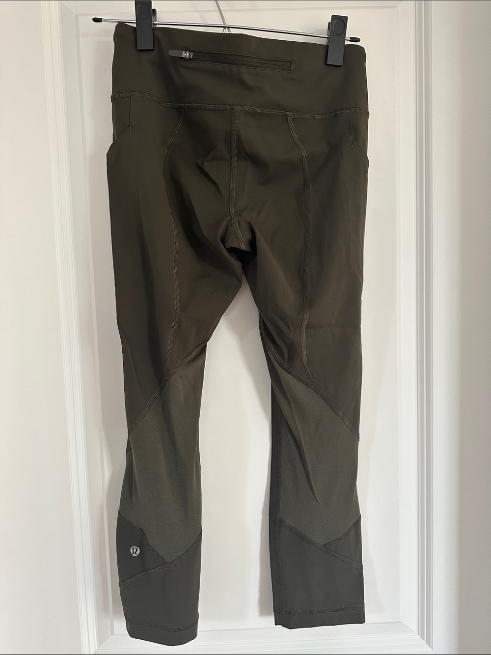lululemon athletica Olive Green Athletic Leggings